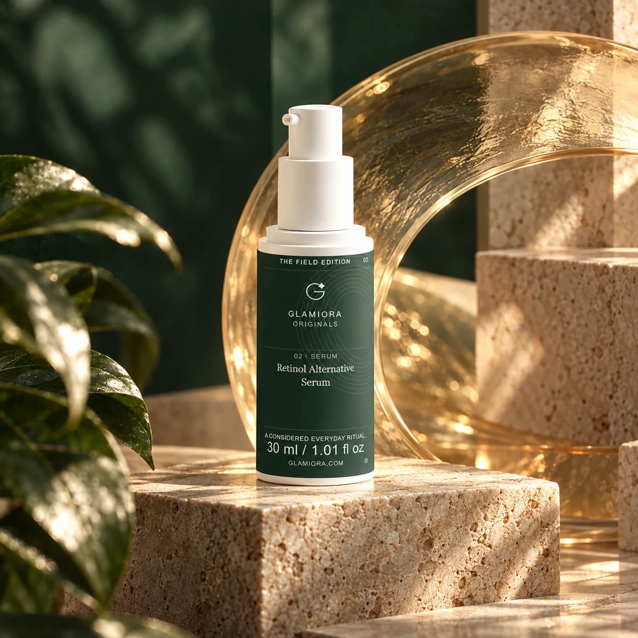 Retinol Alternative Serum — current product presentation
