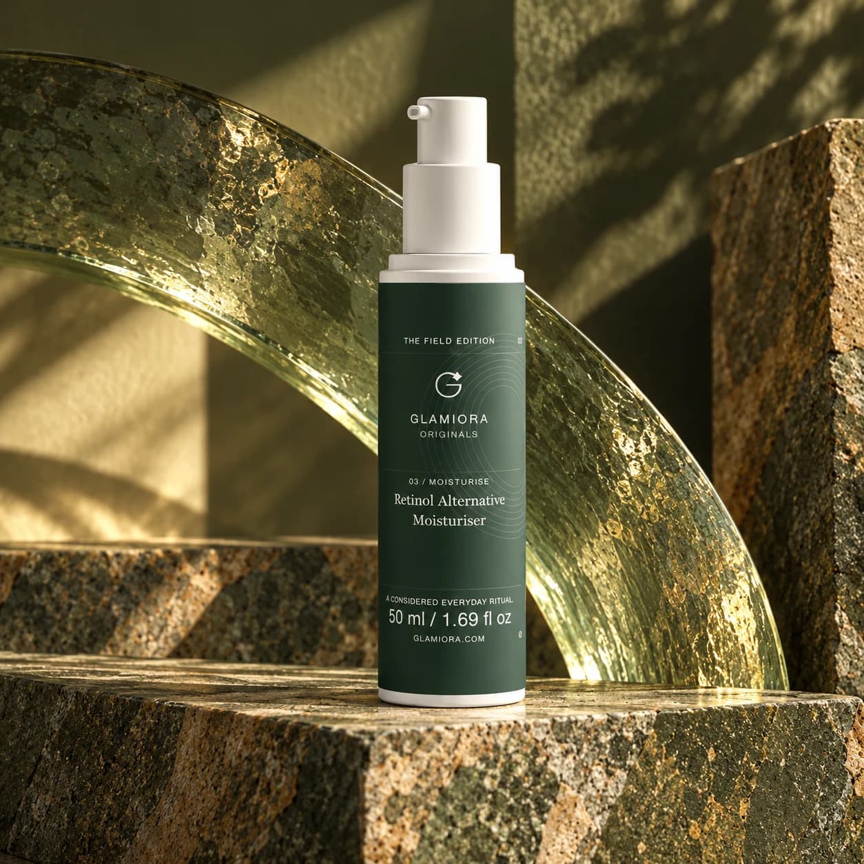 Retinol Alternative Moisturiser — current product presentation