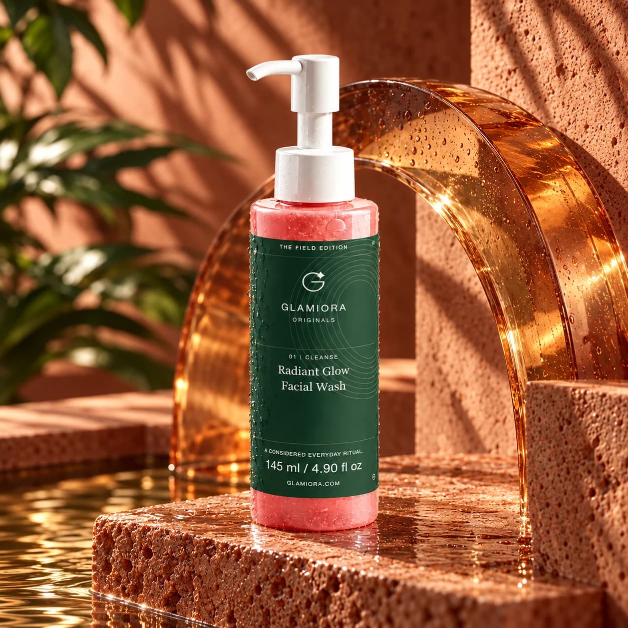 Radiant Glow Facial Wash