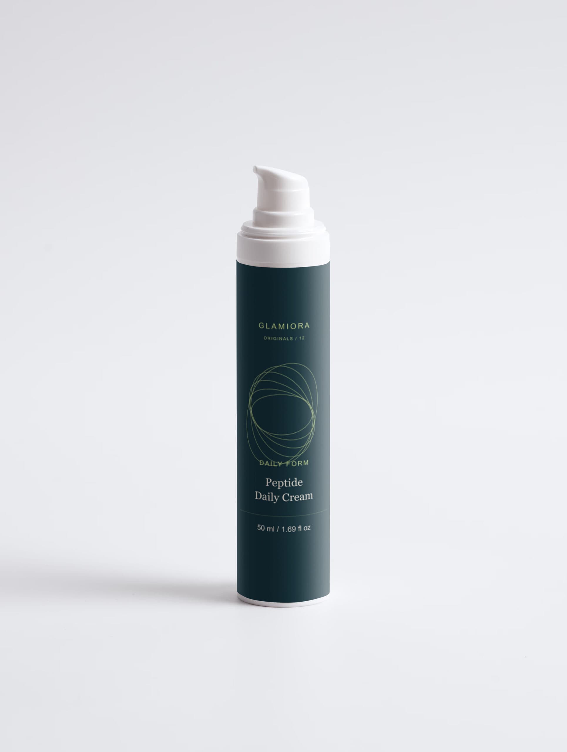 Daily Form — Peptide Daily Cream — current Glamiora packaging