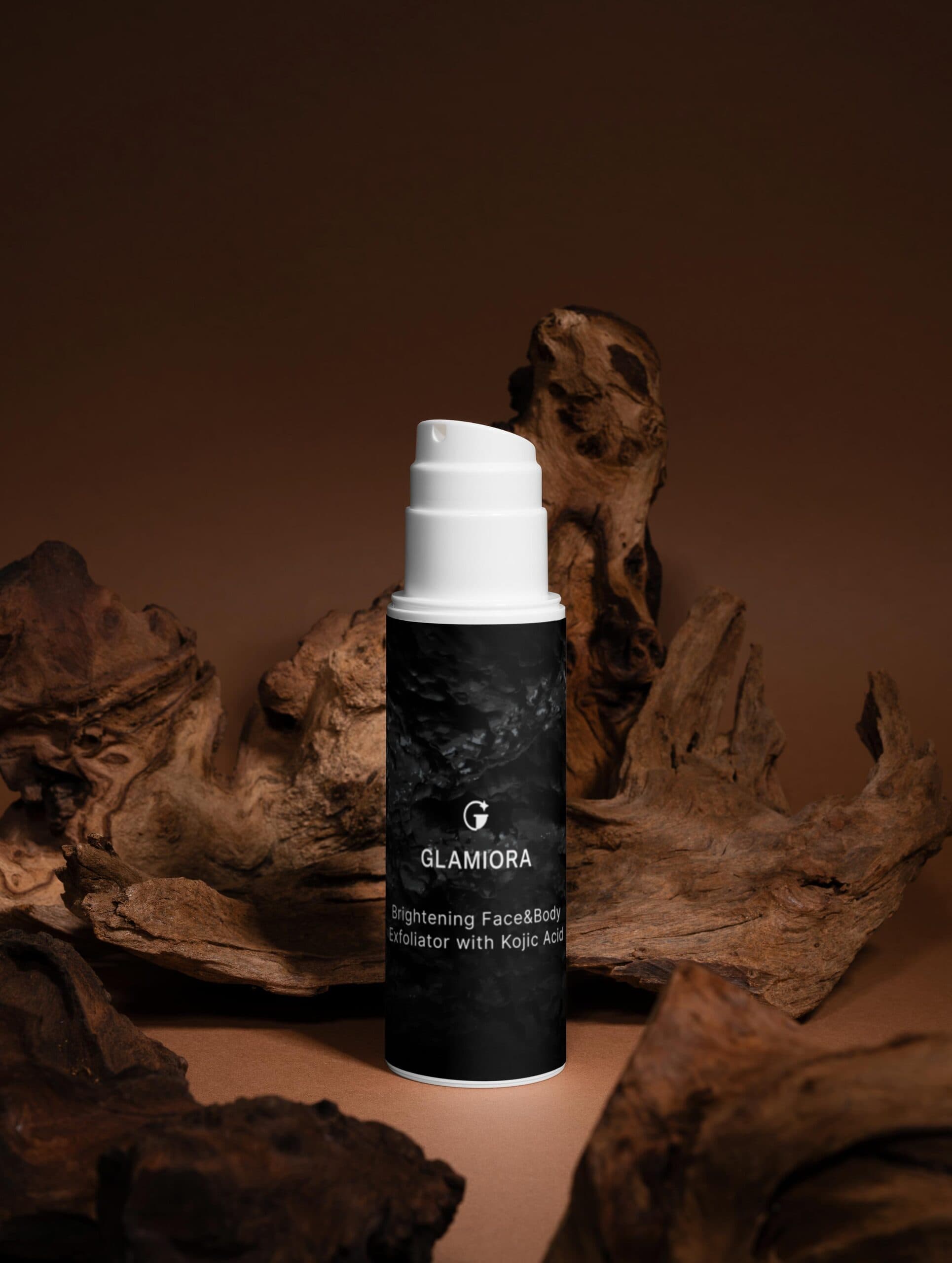 Brightening Face&Body Exfoliator with Kojic Acid