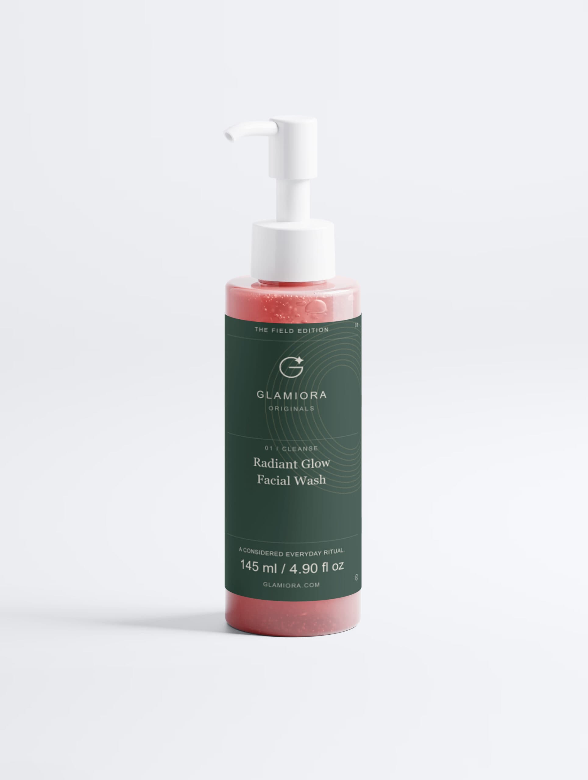 Glamiora | Radiant Glow Facial Wash — current Selfnamed packaging