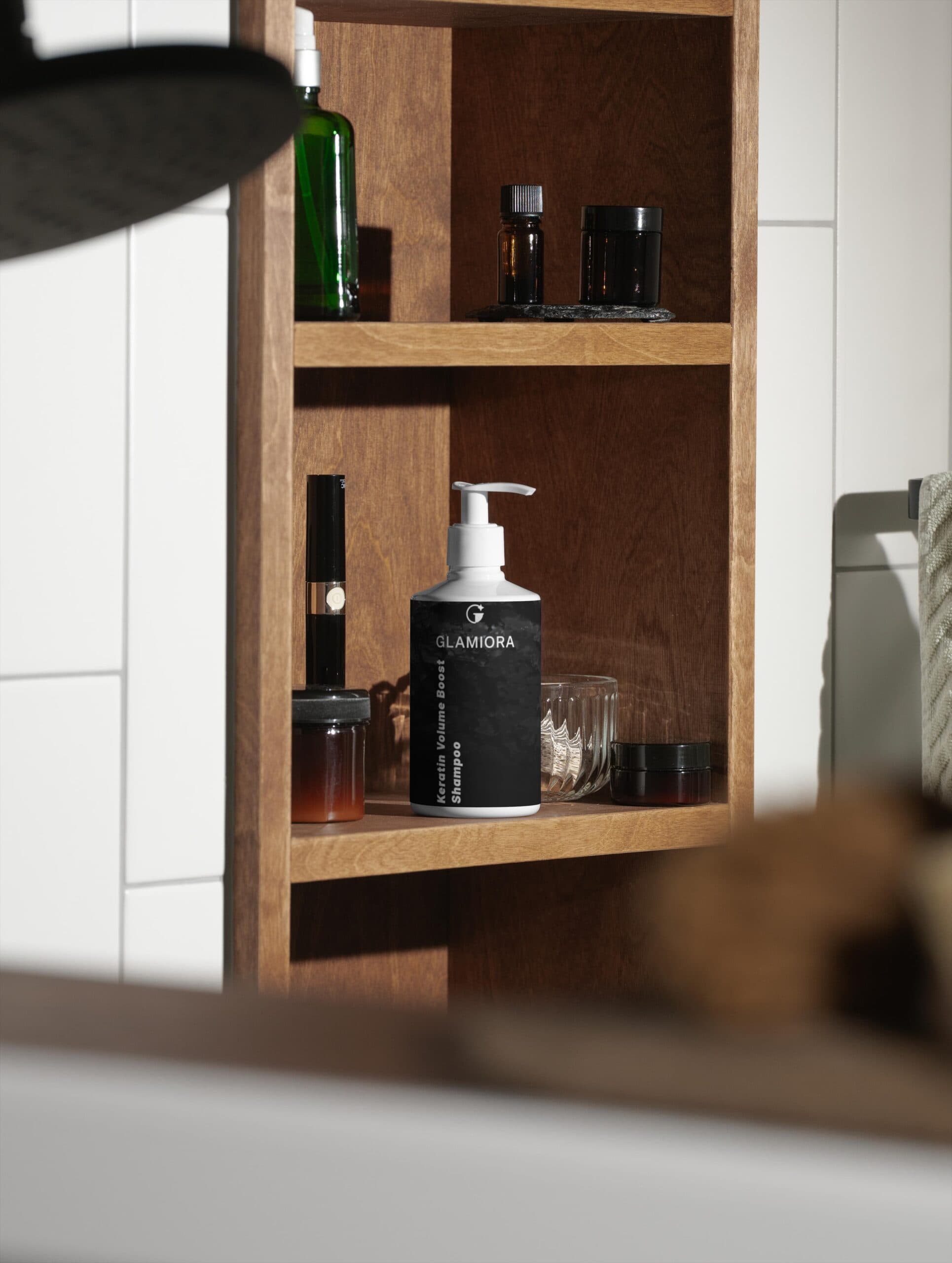 Glamiora | Keratin Volume Boost Shampoo