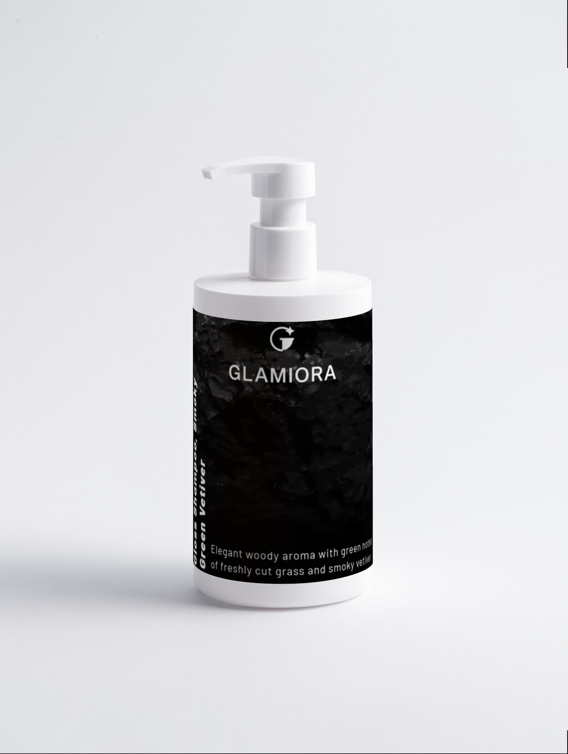 Glamiora | Gloss Shampoo, Smoky Green Vetiver