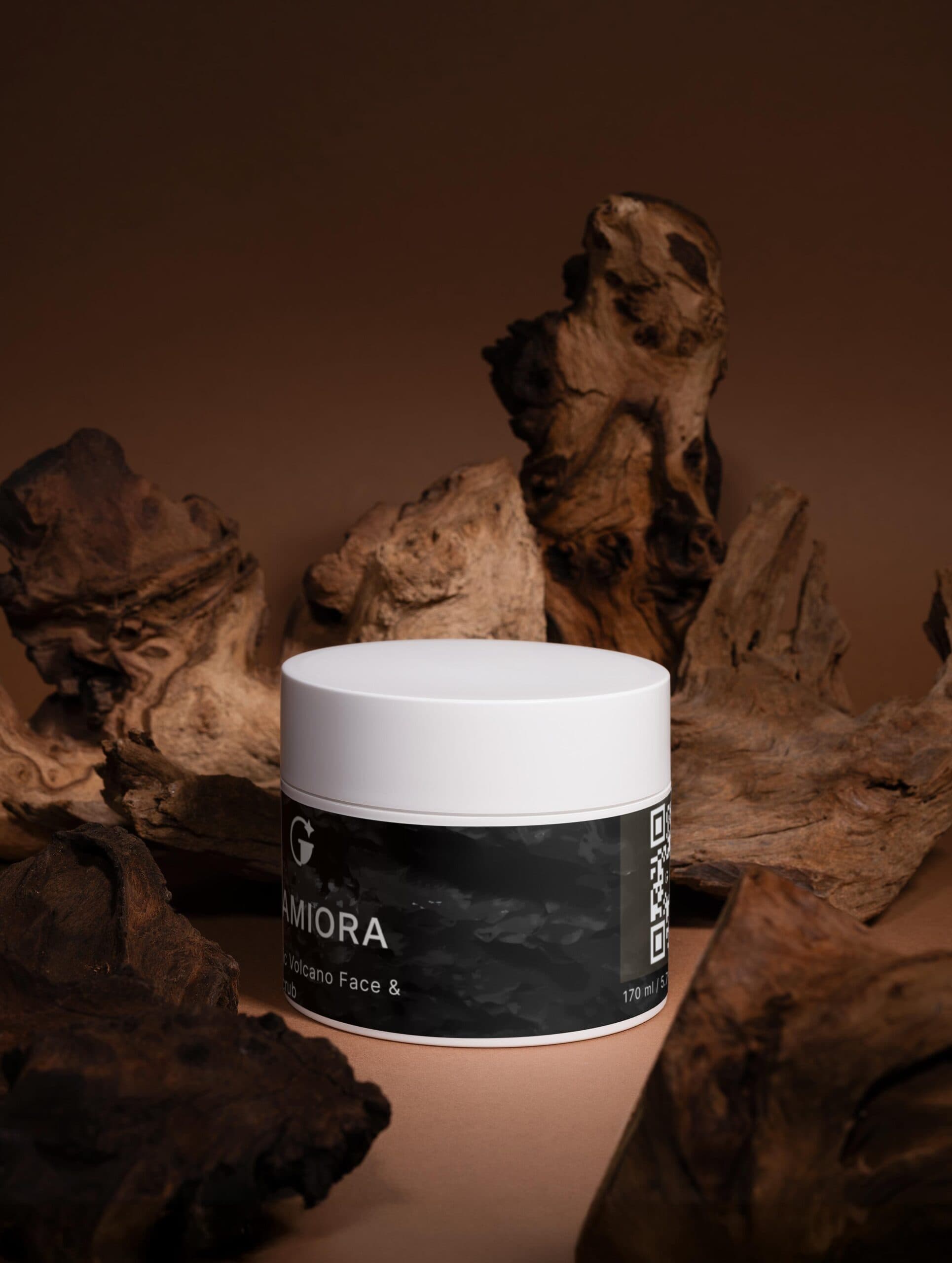 Glamiora | Icelandic Volcano Face & Body Scrub