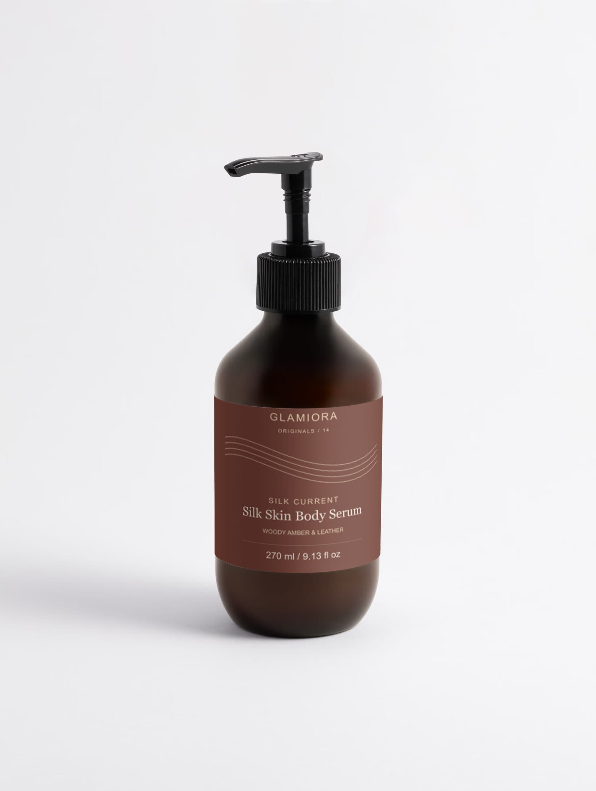 Silk Current — Body Serum — current Glamiora packaging